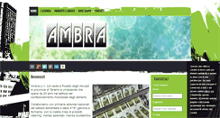 Desktop Screenshot of ambrasas.eu